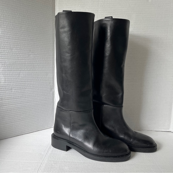 COS Italian leather boots - Picture 1 of 11
